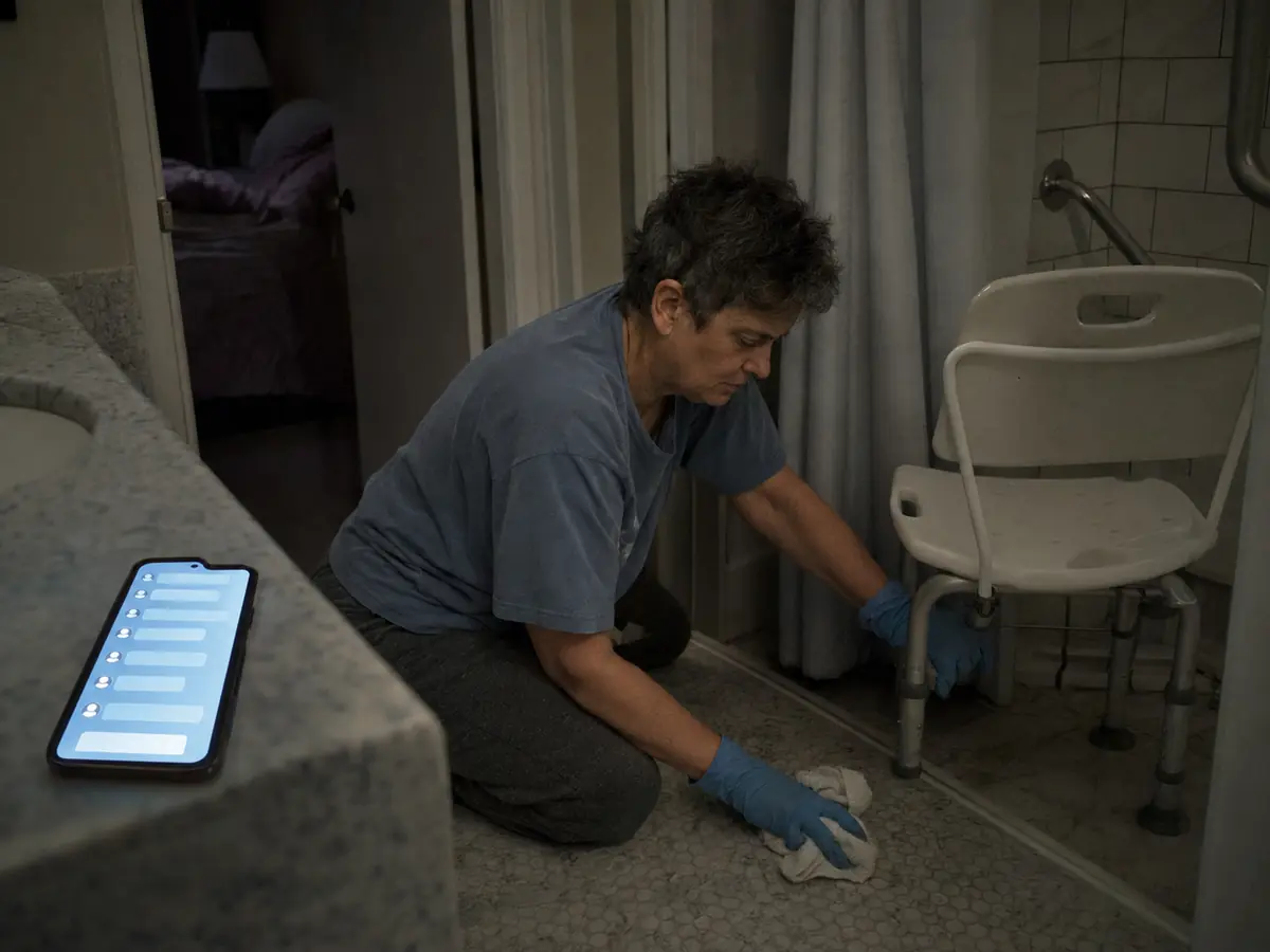 Stronger Cleaner Could Not Fix a Mechanical Problem — editorial visual